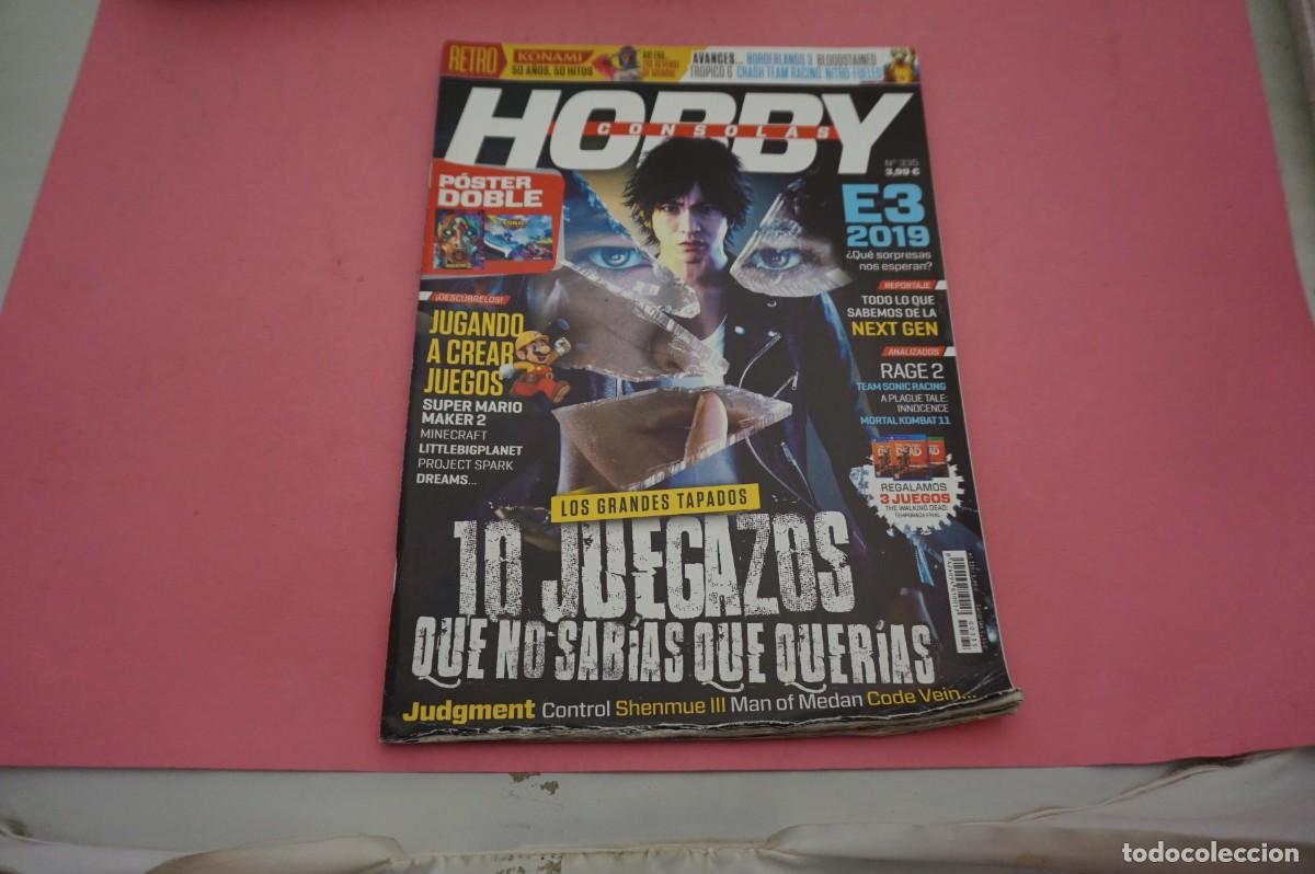 Coleccionismo de Revistas y Peri&oacute;dicos: MC/ REVISTA HOBBY CONSOLAS - N&ordm; 335