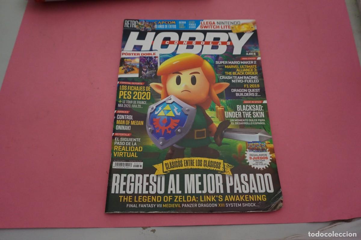 Coleccionismo de Revistas y Peri&oacute;dicos: MC/ REVISTA HOBBY CONSOLAS - N&ordm; 337