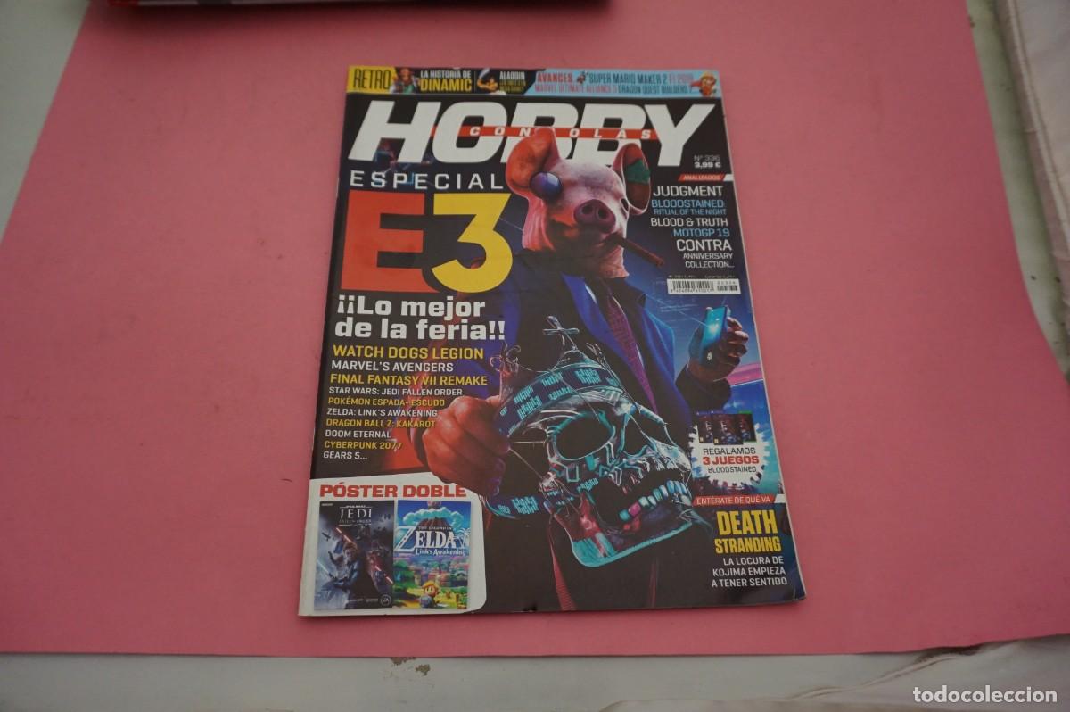 Coleccionismo de Revistas y Peri&oacute;dicos: MC/ REVISTA HOBBY CONSOLAS - N&ordm; 336
