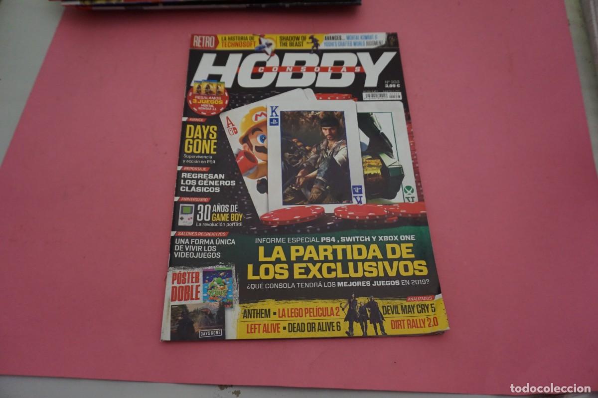 Coleccionismo de Revistas y Peri&oacute;dicos: MC/ REVISTA HOBBY CONSOLAS - N&ordm; 333
