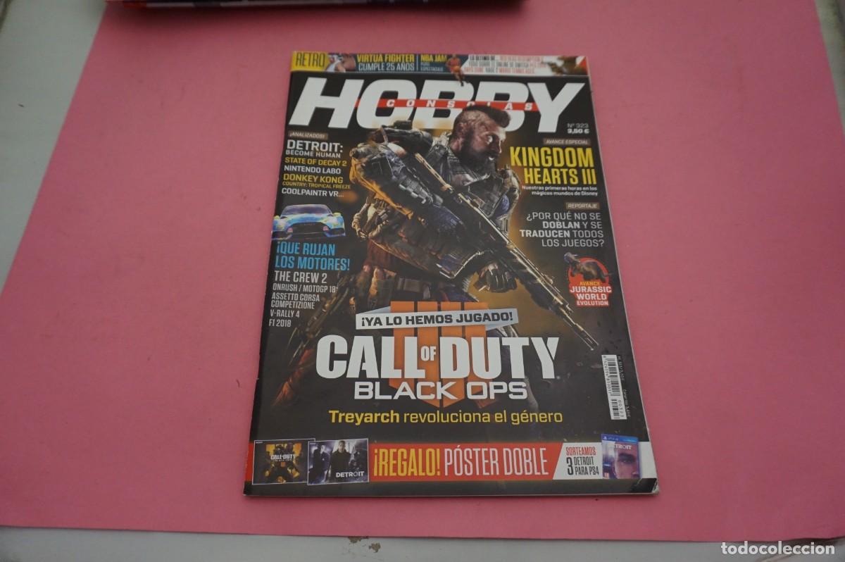 Coleccionismo de Revistas y Peri&oacute;dicos: MC/ REVISTA HOBBY CONSOLAS - N&ordm; 323