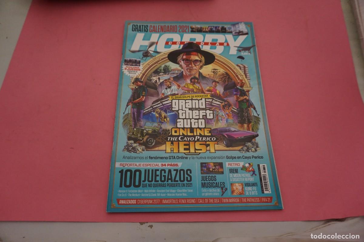 Coleccionismo de Revistas y Peri&oacute;dicos: MC/ REVISTA HOBBY CONSOLAS - N&ordm; 354
