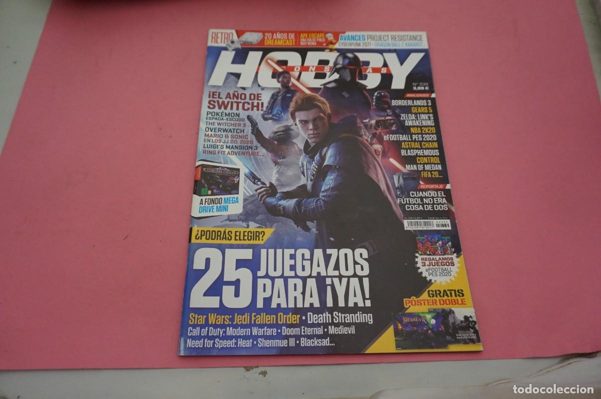 Colecionismo de Revistas e Jornais: MC/ REVISTA HOBBY CONSOLAS - N&ordm; 339