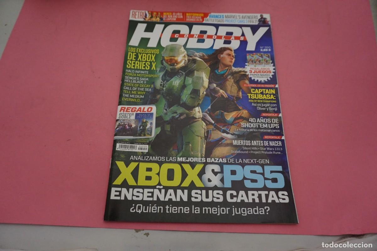Coleccionismo de Revistas y Peri&oacute;dicos: MC/ REVISTA HOBBY CONSOLAS - N&ordm; 350