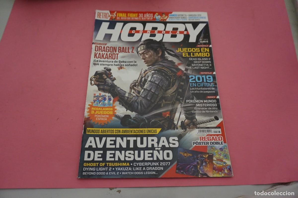 Coleccionismo de Revistas y Peri&oacute;dicos: MC/ REVISTA HOBBY CONSOLAS - N&ordm; 343