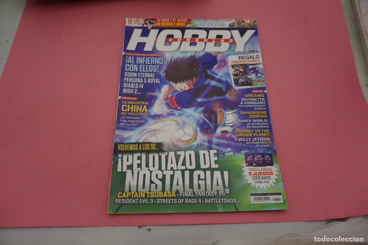 Coleccionismo de Revistas y Peri&oacute;dicos: MC/ REVISTA HOBBY CONSOLAS - N&ordm; 344