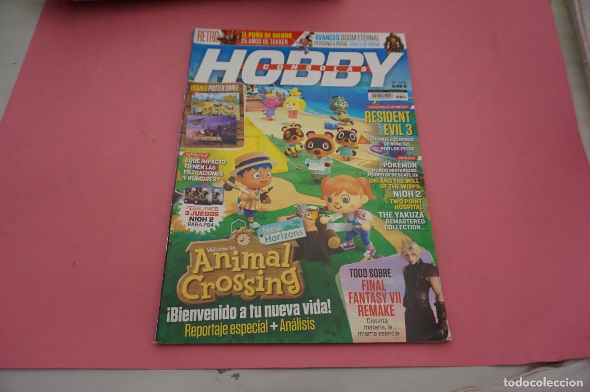 Coleccionismo de Revistas y Peri&oacute;dicos: MC/ REVISTA HOBBY CONSOLAS - N&ordm; 345