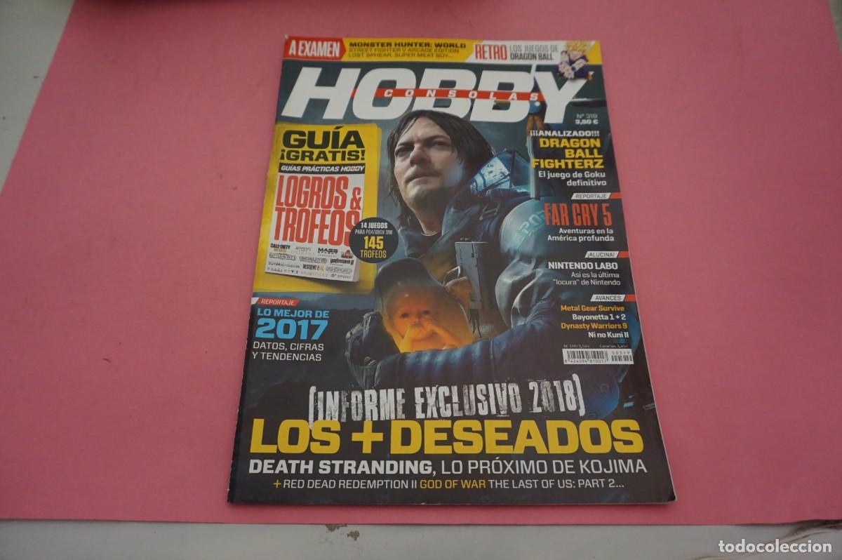 Coleccionismo de Revistas y Peri&oacute;dicos: MC/ REVISTA HOBBY CONSOLAS - N&ordm; 319