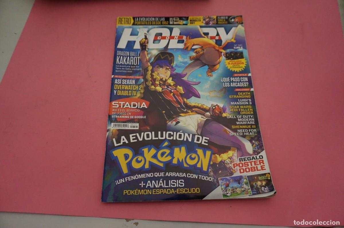 Collection Magazines and Newspapers: MC/ REVISTA HOBBY CONSOLAS - N&ordm; 341