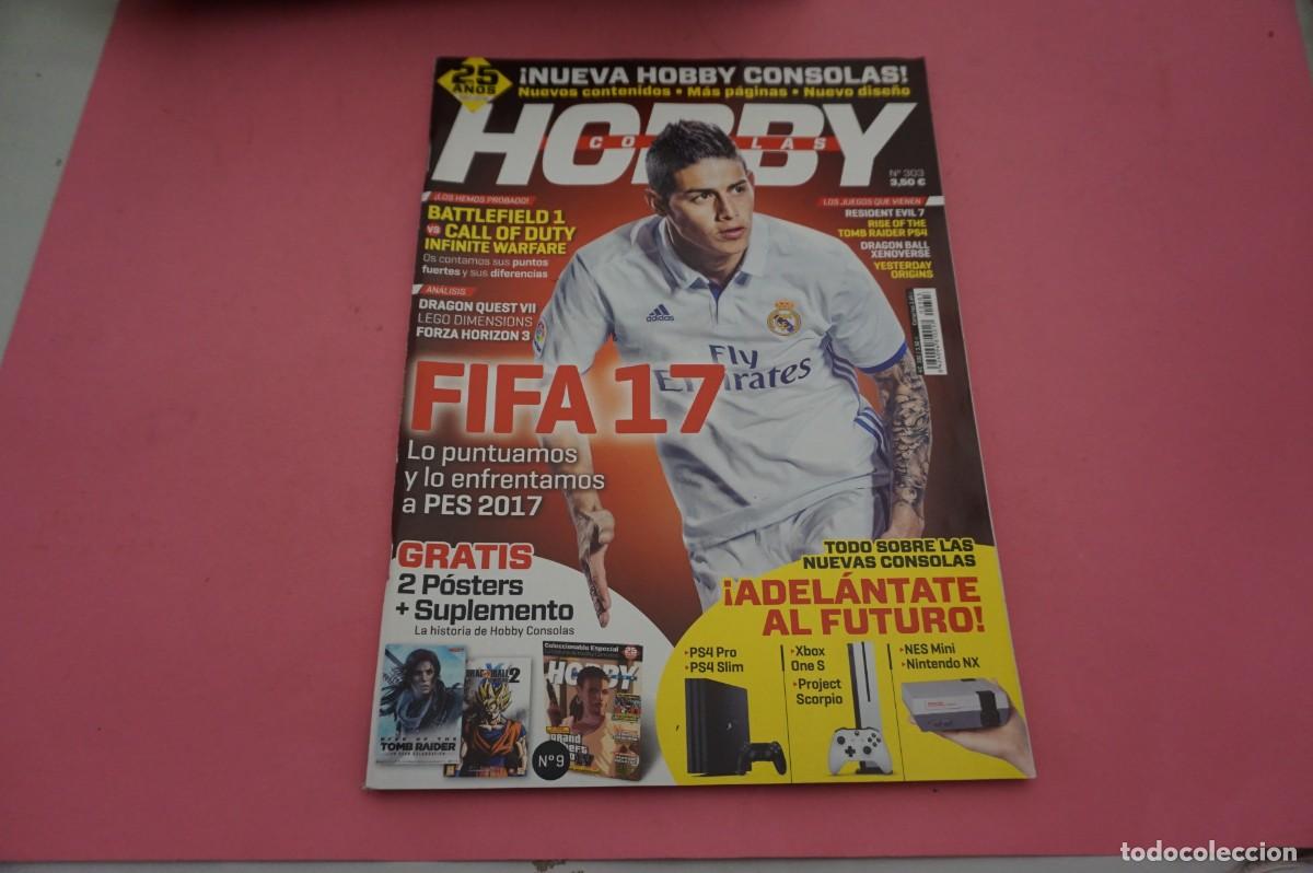 Collection Magazines and Newspapers: MC/ REVISTA HOBBY CONSOLAS - N&ordm; 303