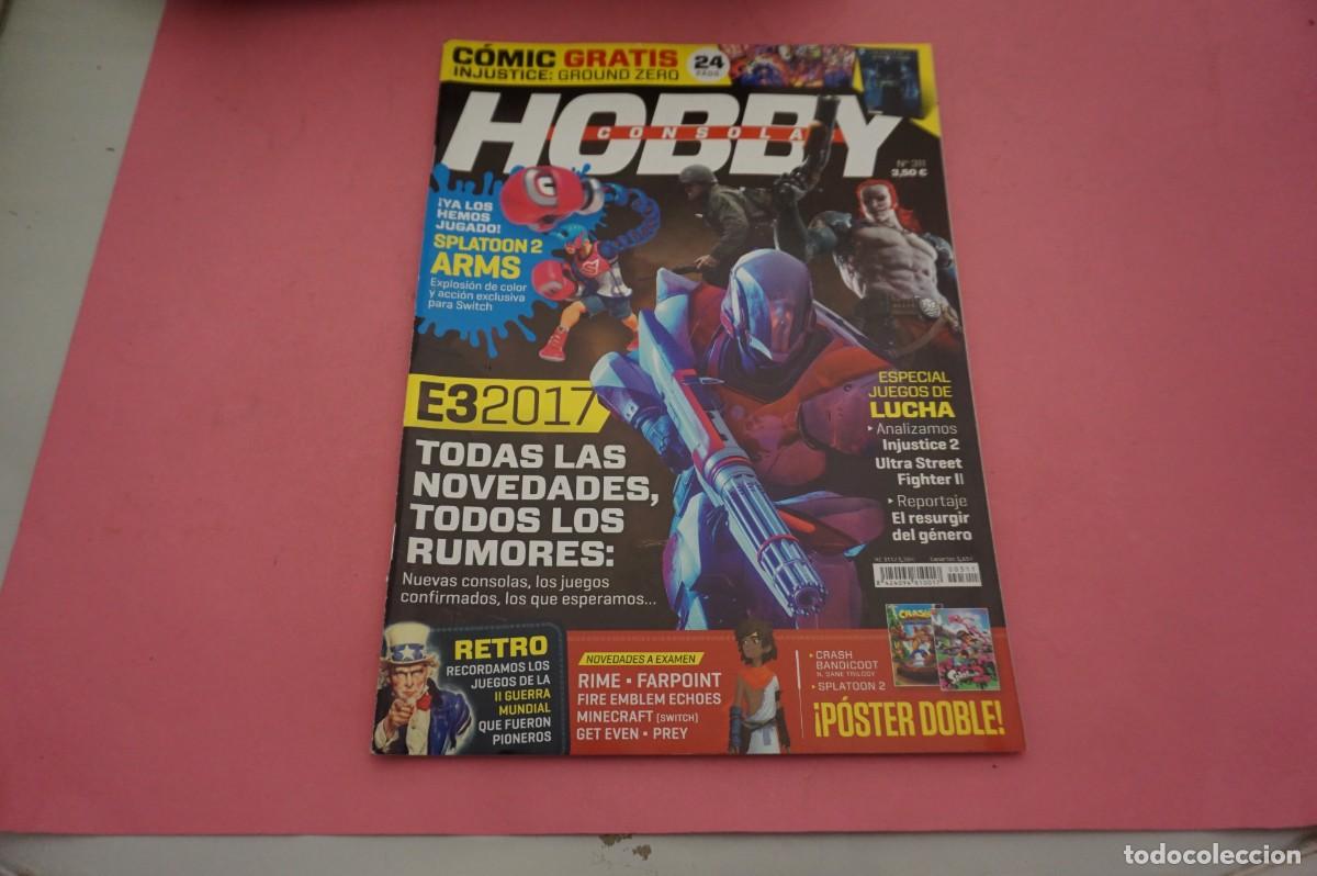 Collection Magazines and Newspapers: MC/ REVISTA HOBBY CONSOLAS - N&ordm; 311