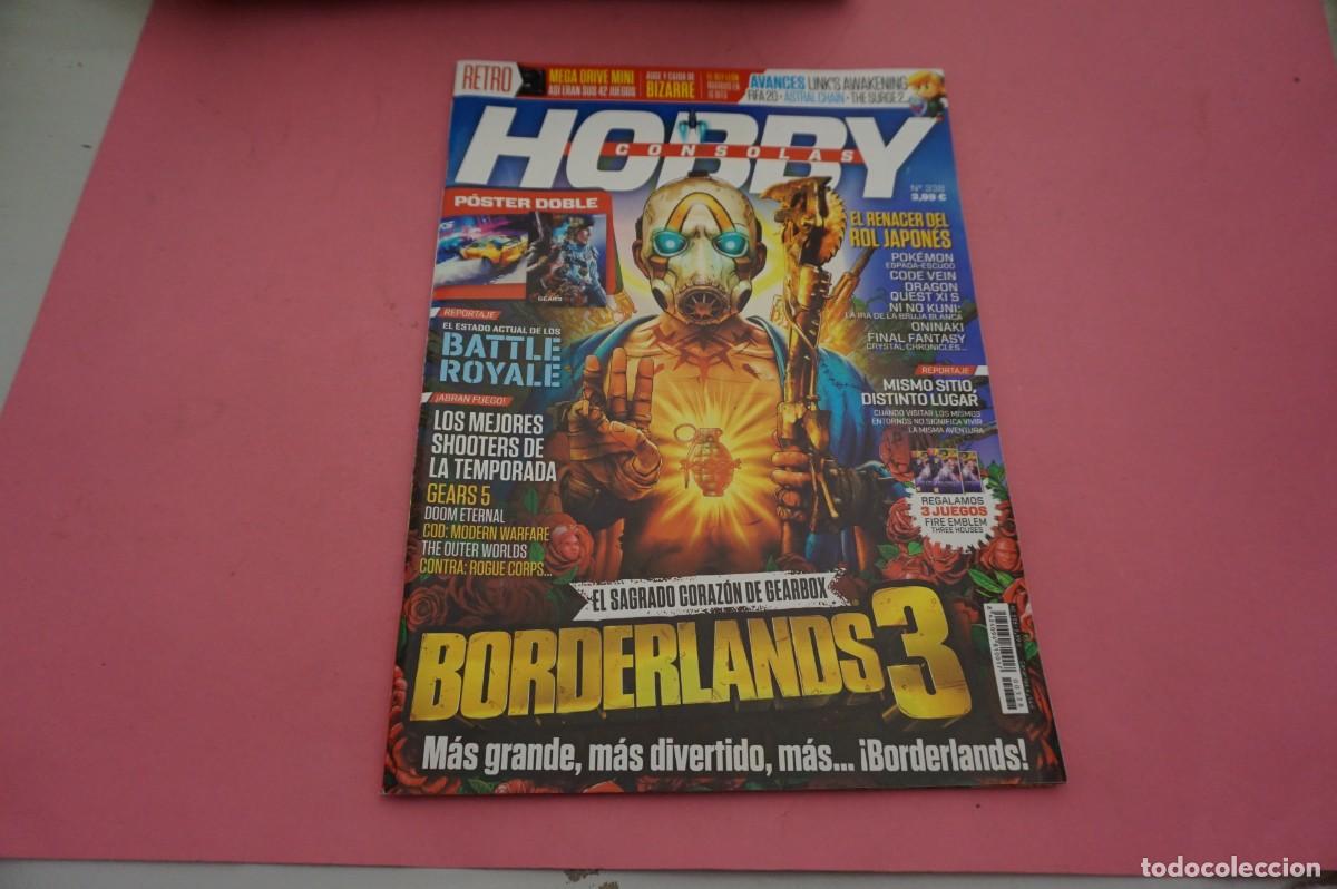 Collection Magazines and Newspapers: MC/ REVISTA HOBBY CONSOLAS - N&ordm; 338