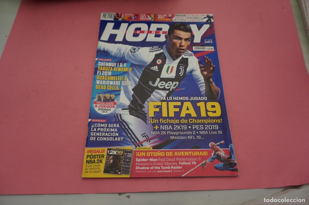 Coleccionismo de Revistas y Peri&oacute;dicos: MC/ REVISTA HOBBY CONSOLAS - N&ordm; 326