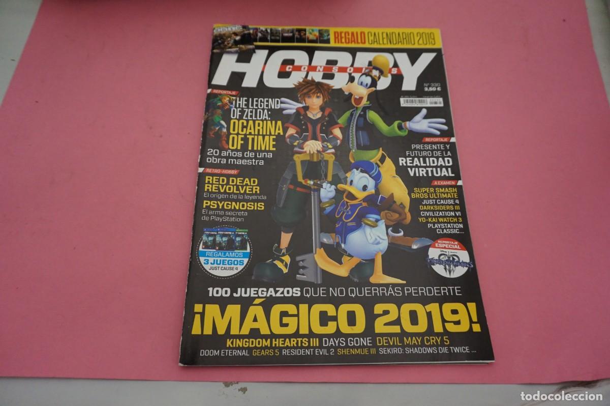 Coleccionismo de Revistas y Peri&oacute;dicos: MC/ REVISTA HOBBY CONSOLAS - N&ordm; 330