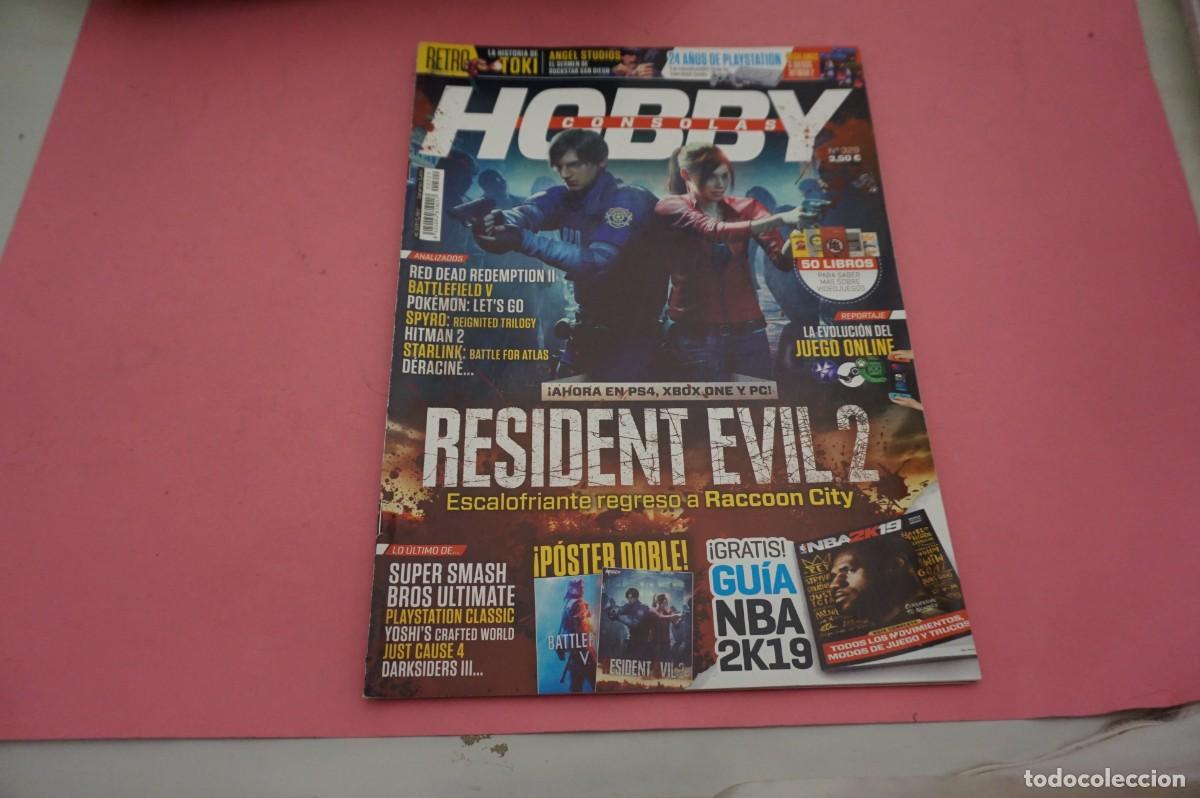 Coleccionismo de Revistas y Peri&oacute;dicos: MC/ REVISTA HOBBY CONSOLAS - N&ordm; 329