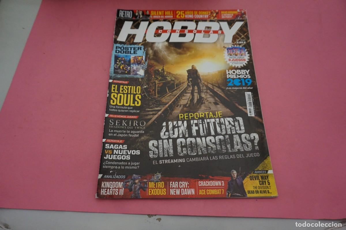 Coleccionismo de Revistas y Peri&oacute;dicos: MC/ REVISTA HOBBY CONSOLAS - N&ordm; 332