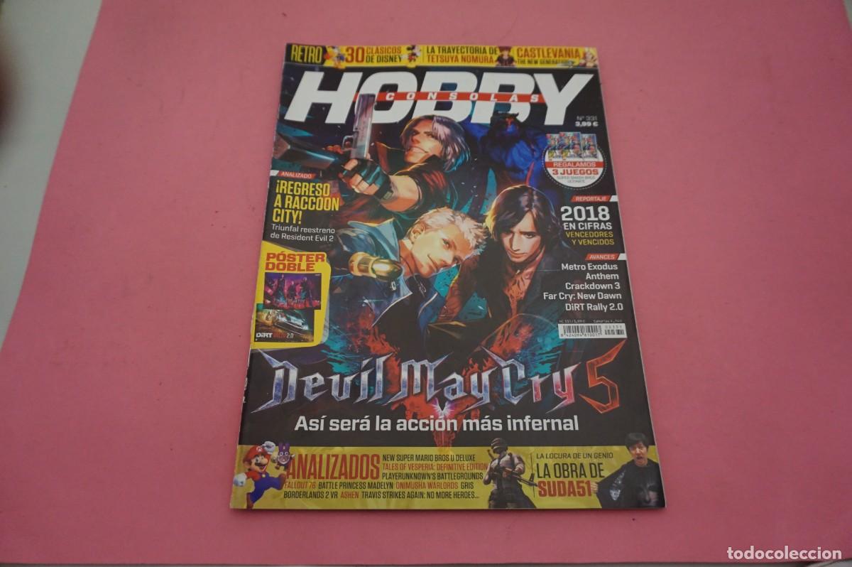 Coleccionismo de Revistas y Peri&oacute;dicos: MC/ REVISTA HOBBY CONSOLAS - N&ordm; 331