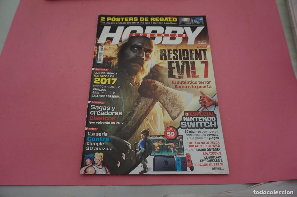 Coleccionismo de Revistas y Peri&oacute;dicos: MC/ REVISTA HOBBY CONSOLAS - N&ordm; 307