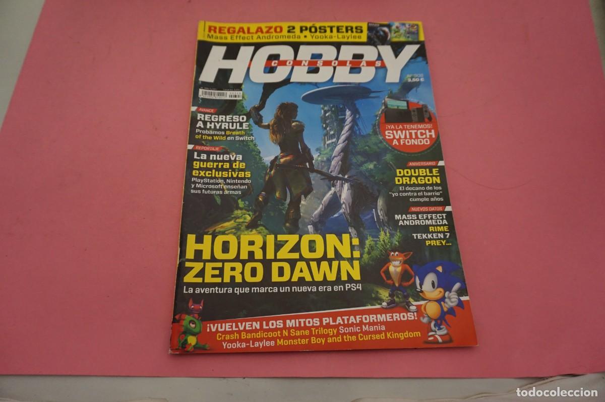 Coleccionismo de Revistas y Peri&oacute;dicos: MC/ REVISTA HOBBY CONSOLAS - N&ordm; 308