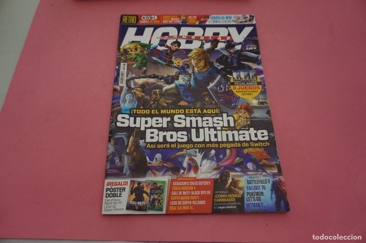 Coleccionismo de Revistas y Peri&oacute;dicos: MC/ REVISTA HOBBY CONSOLAS - N&ordm; 328