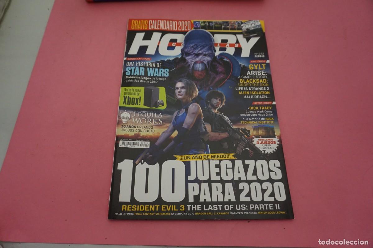 Coleccionismo de Revistas y Peri&oacute;dicos: MC/ REVISTA HOBBY CONSOLAS - N&ordm; 342