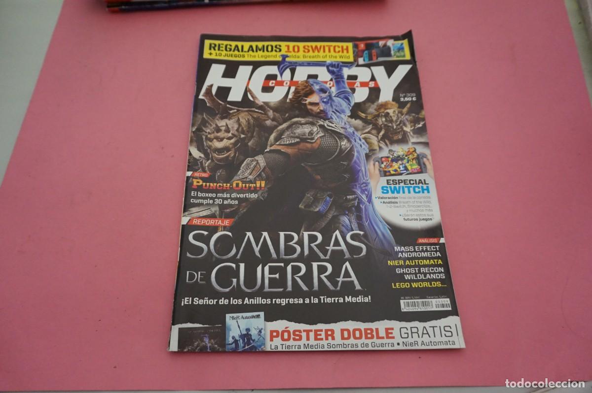 Coleccionismo de Revistas y Peri&oacute;dicos: MC/ REVISTA HOBBY CONSOLAS - N&ordm; 309