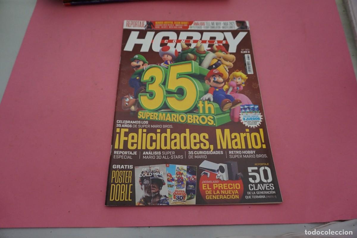 Coleccionismo de Revistas y Peri&oacute;dicos: MC/ REVISTA HOBBY CONSOLAS - N&ordm; 351