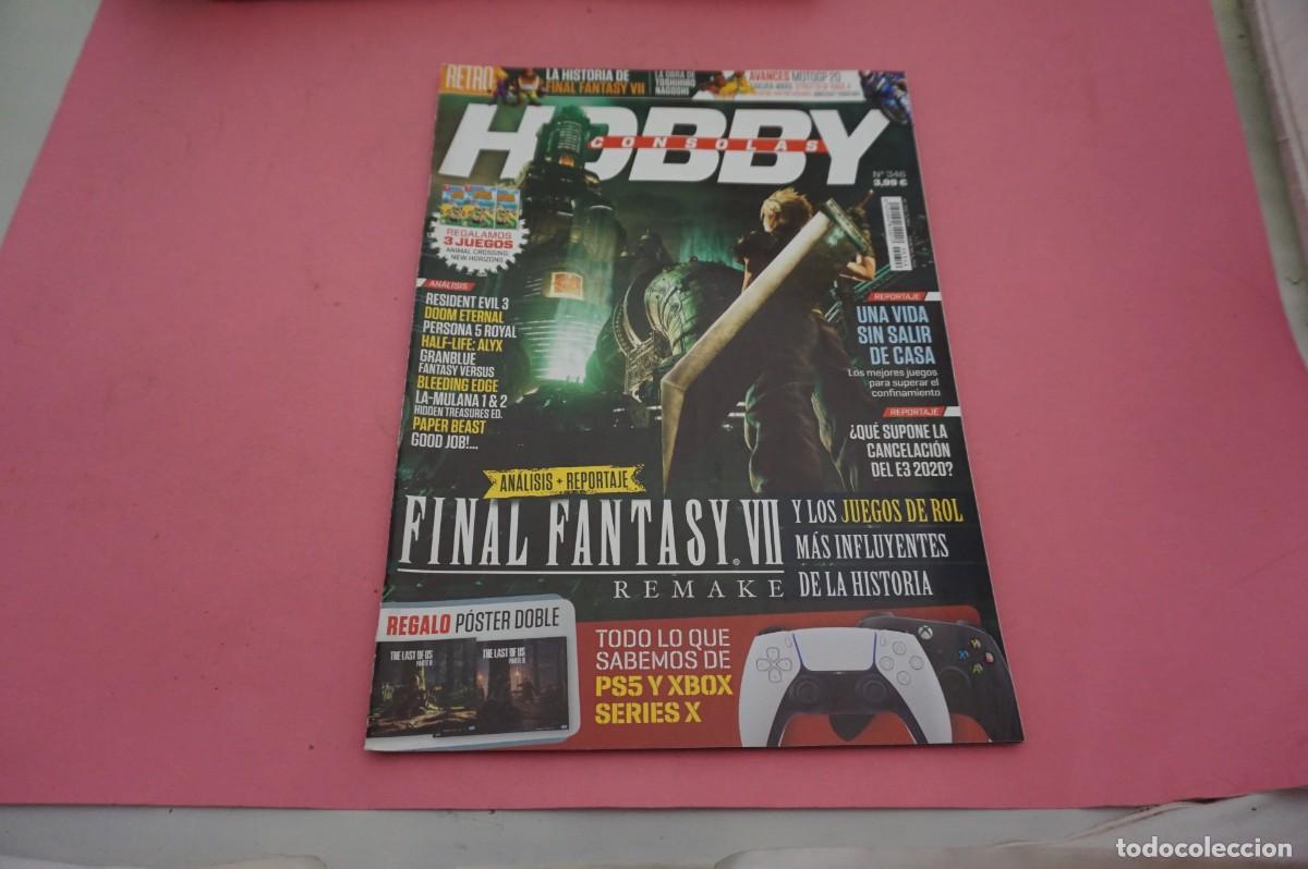 Coleccionismo de Revistas y Peri&oacute;dicos: MC/ REVISTA HOBBY CONSOLAS - N&ordm; 346