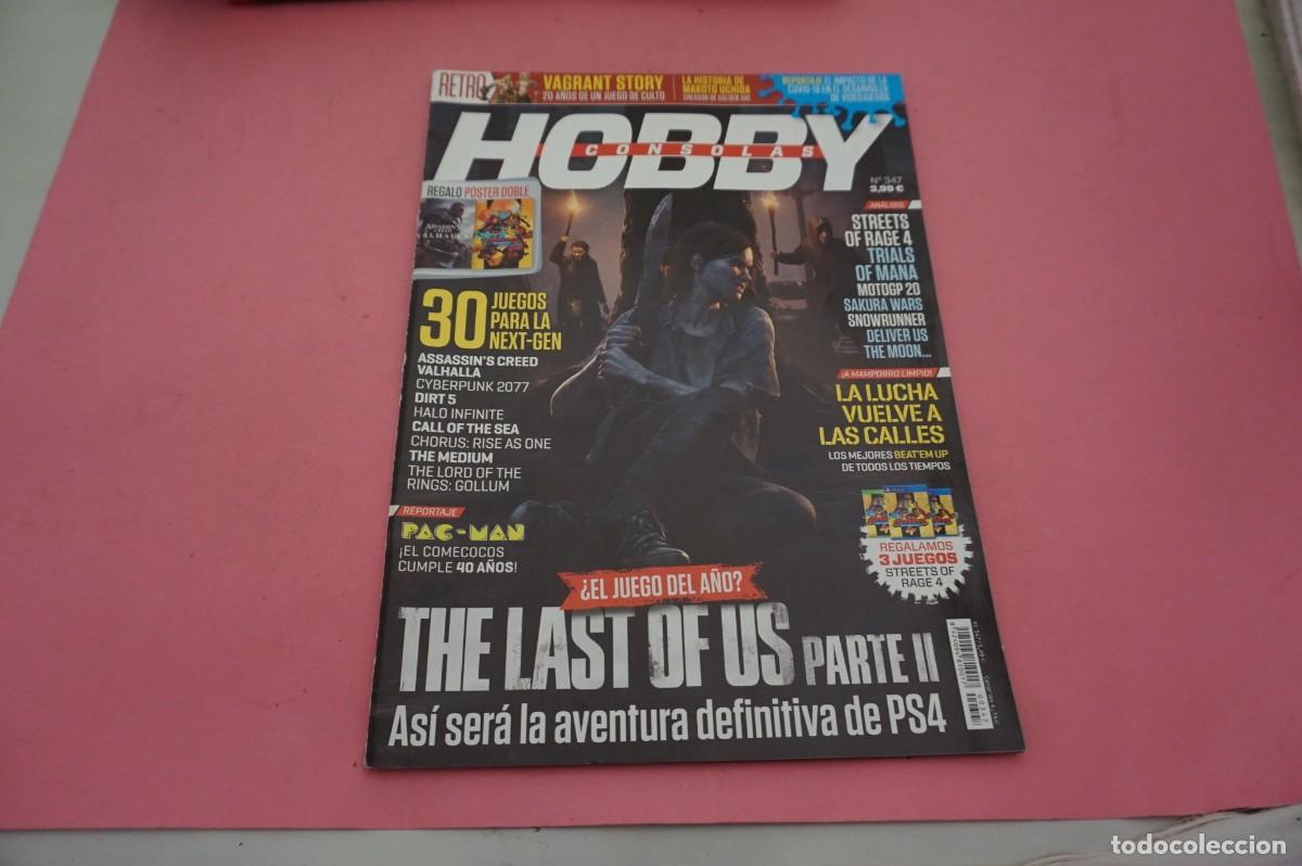 Coleccionismo de Revistas y Peri&oacute;dicos: MC/ REVISTA HOBBY CONSOLAS - N&ordm; 347