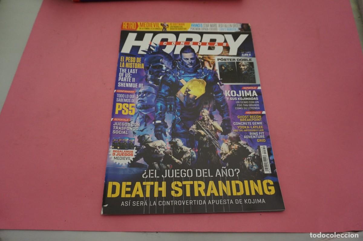 Coleccionismo de Revistas y Peri&oacute;dicos: MC/ REVISTA HOBBY CONSOLAS - N&ordm; 340
