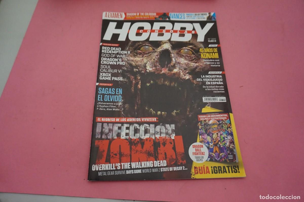 Coleccionismo de Revistas y Peri&oacute;dicos: MC/ REVISTA HOBBY CONSOLAS - N&ordm; 320