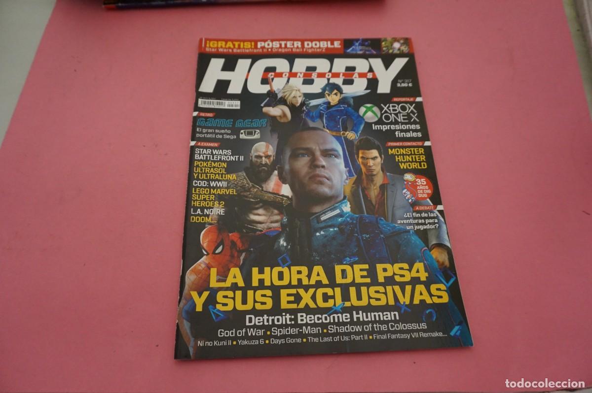 Coleccionismo de Revistas y Peri&oacute;dicos: MC/ REVISTA HOBBY CONSOLAS - N&ordm; 317