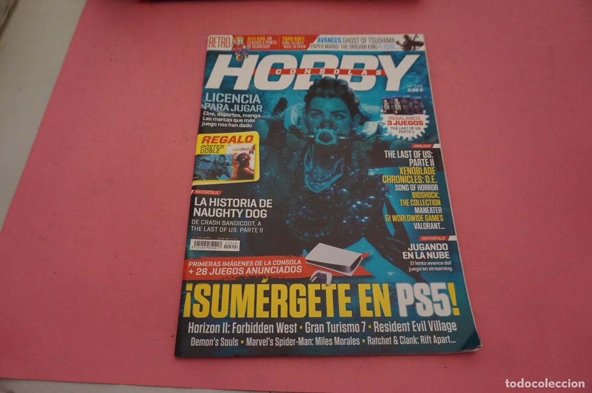 Coleccionismo de Revistas y Peri&oacute;dicos: MC/ REVISTA HOBBY CONSOLAS - N&ordm; 348