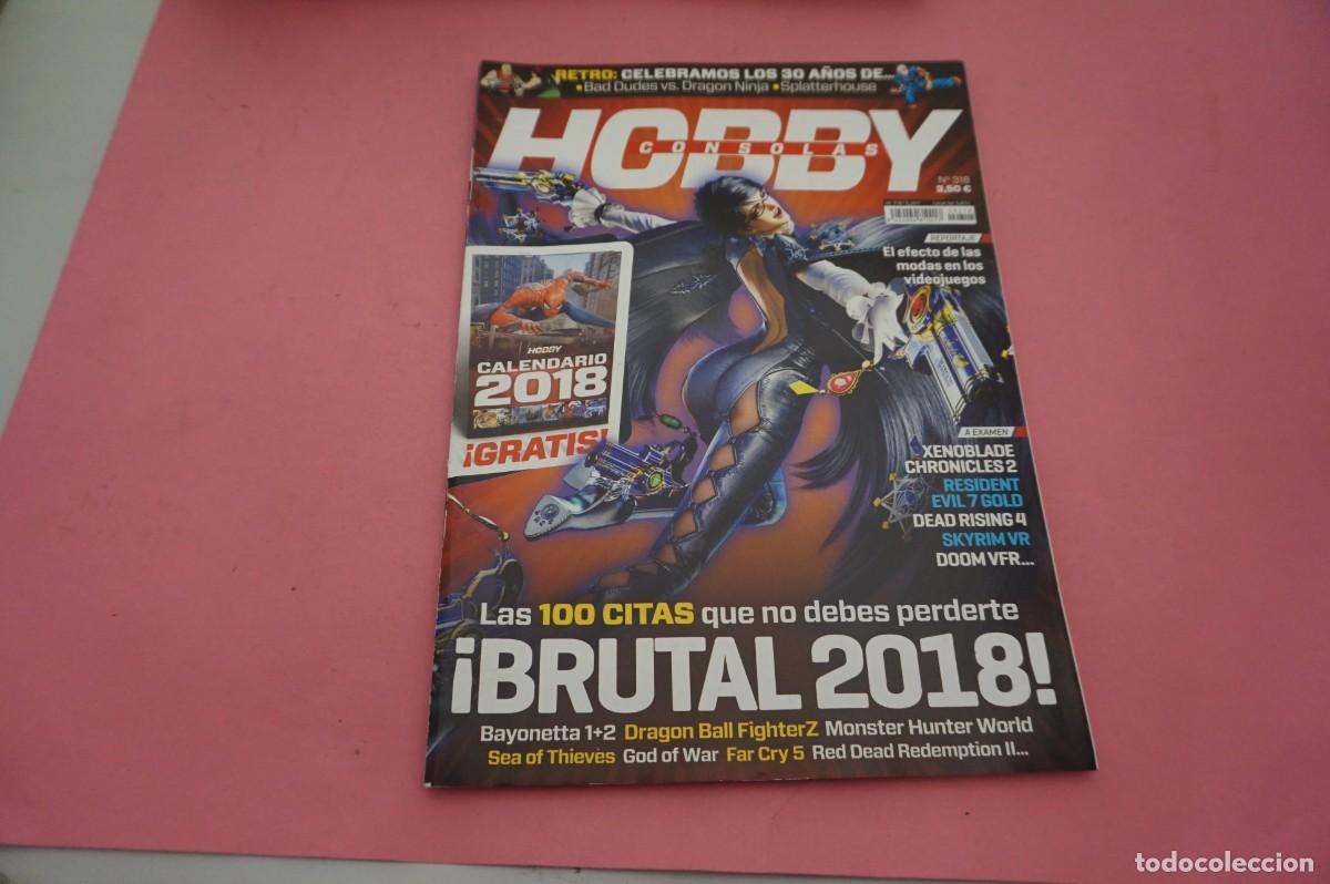 Coleccionismo de Revistas y Peri&oacute;dicos: MC/ REVISTA HOBBY CONSOLAS - N&ordm; 318