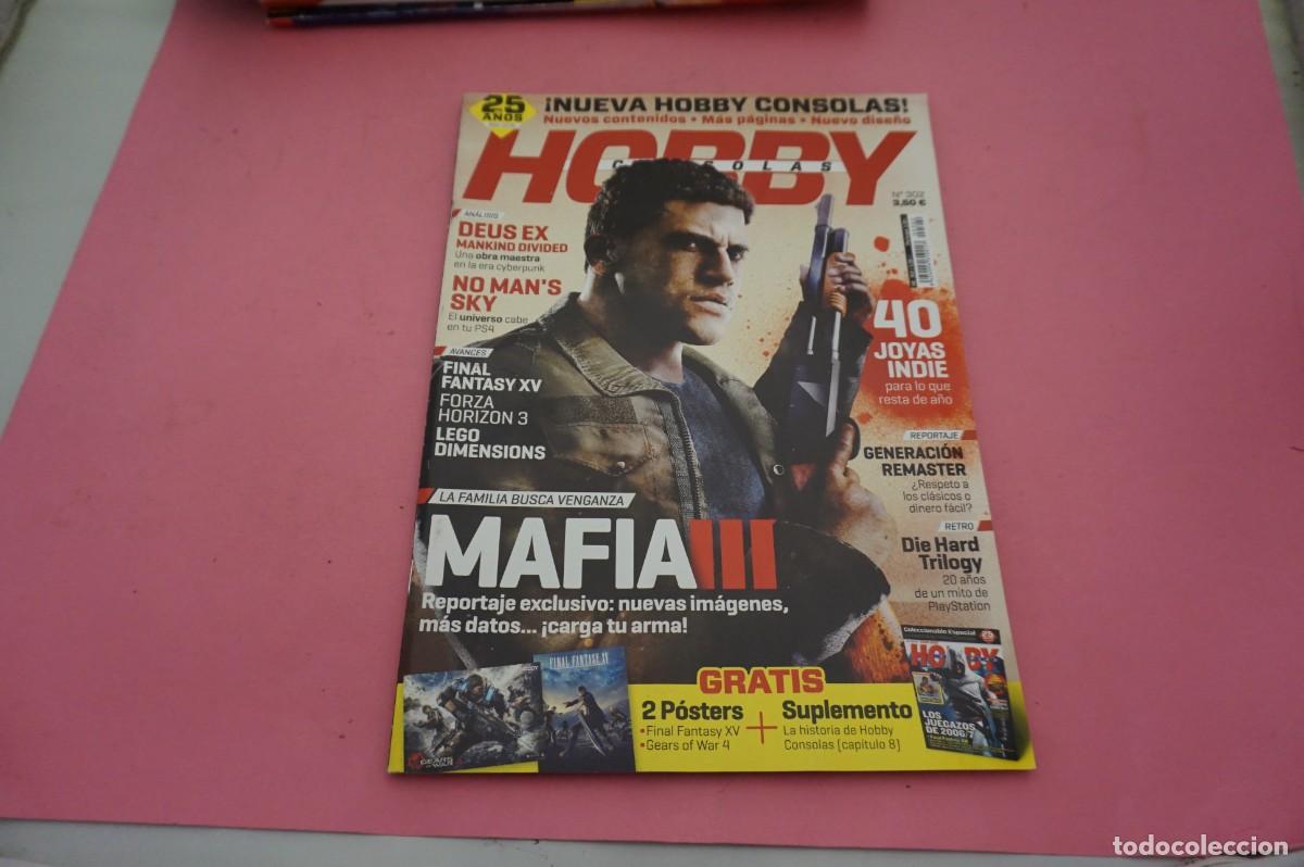 Coleccionismo de Revistas y Peri&oacute;dicos: MC/ REVISTA HOBBY CONSOLAS - N&ordm; 302
