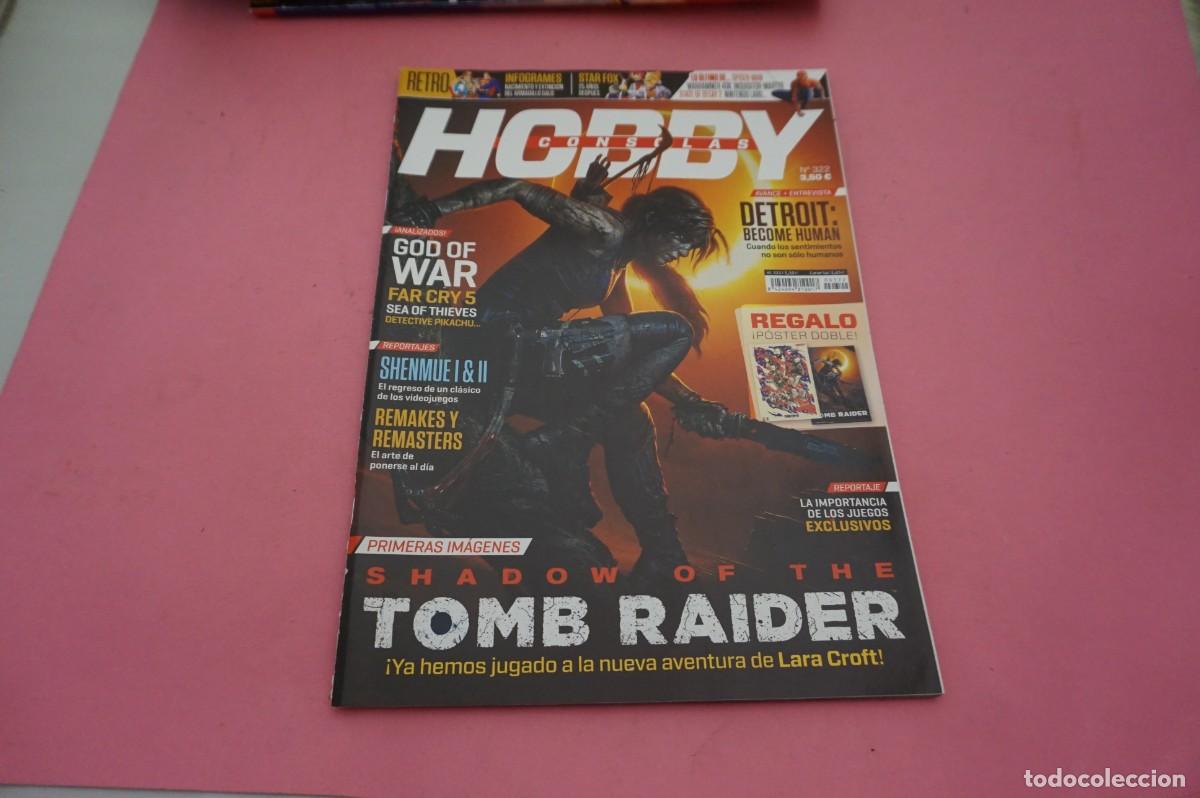 Coleccionismo de Revistas y Peri&oacute;dicos: MC/ REVISTA HOBBY CONSOLAS - N&ordm; 322