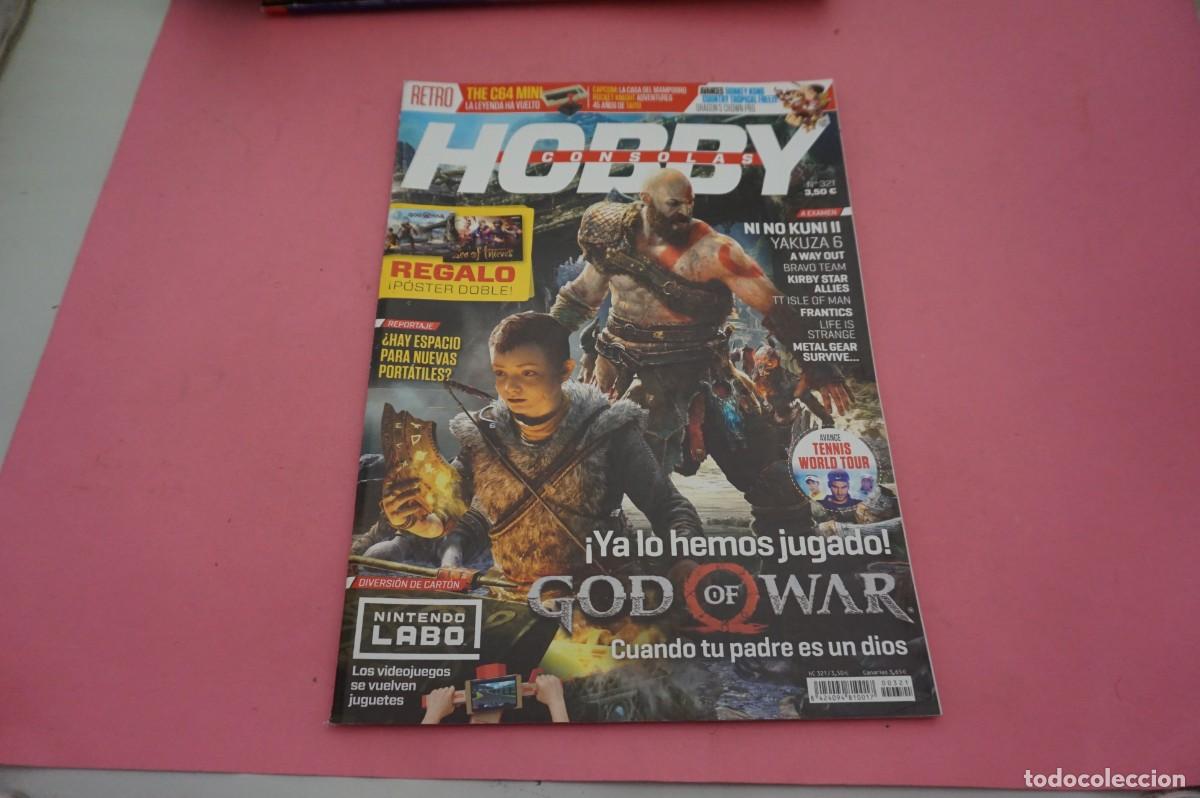 Coleccionismo de Revistas y Peri&oacute;dicos: MC/ REVISTA HOBBY CONSOLAS - N&ordm; 321