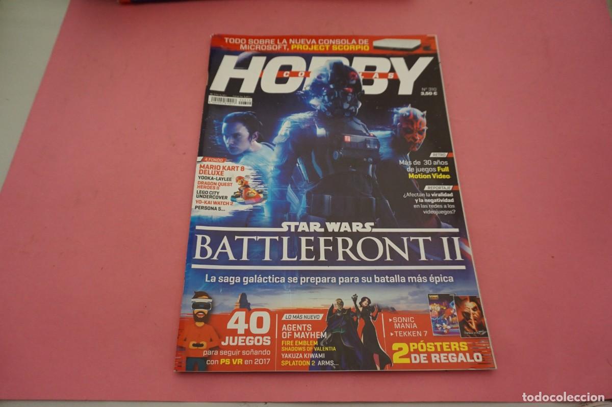 Coleccionismo de Revistas y Peri&oacute;dicos: MC/ REVISTA HOBBY CONSOLAS - N&ordm; 310