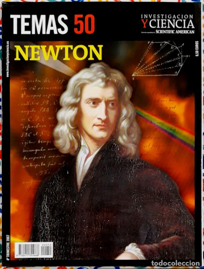 Coleccionismo de Revistas y Peri&oacute;dicos: Newton - Investigaci&oacute;n y Ciencia, TEMAS 50, 4&ordm; trim. 2007