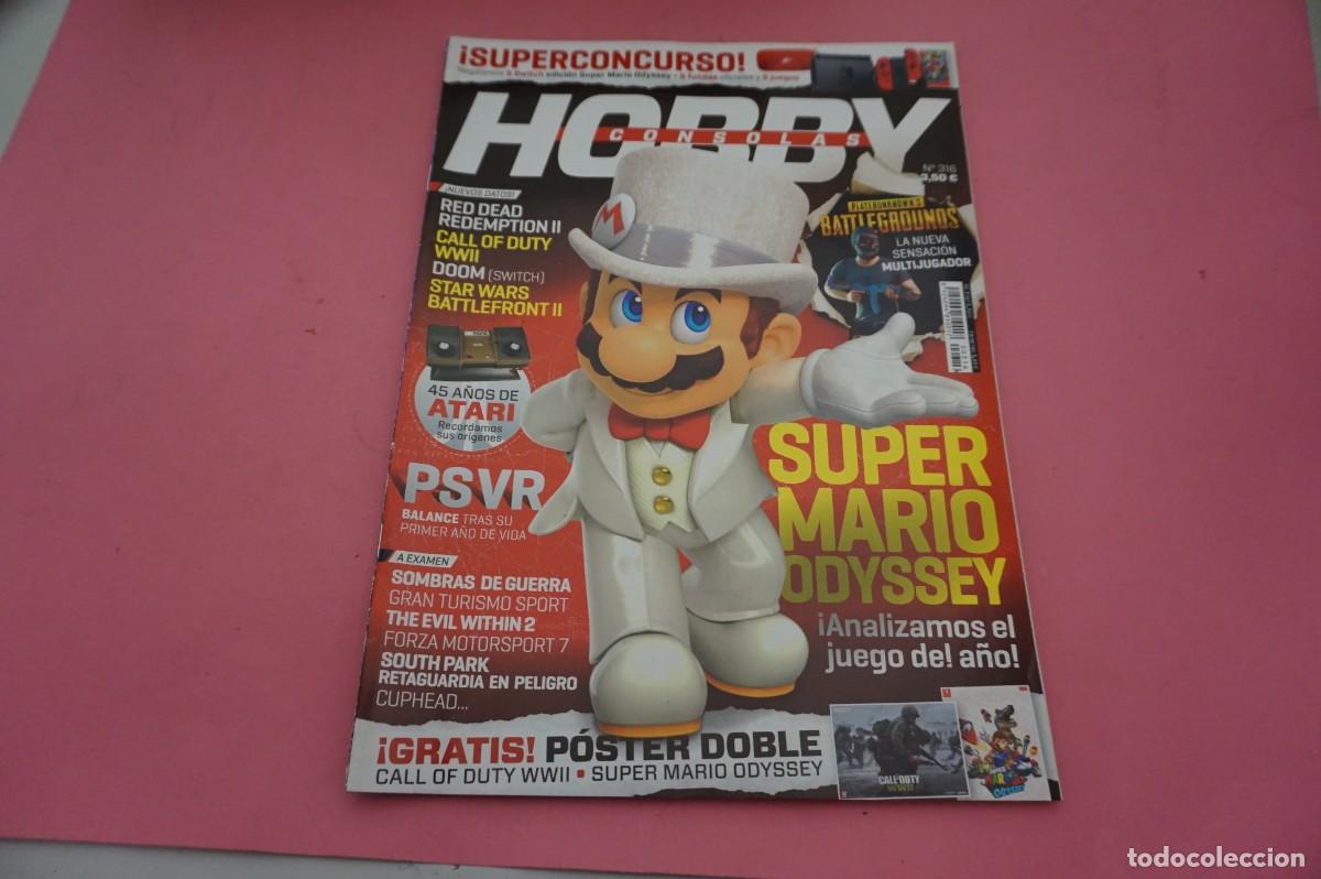 Coleccionismo de Revistas y Peri&oacute;dicos: MC/ REVISTA HOBBY CONSOLAS - N&ordm; 316
