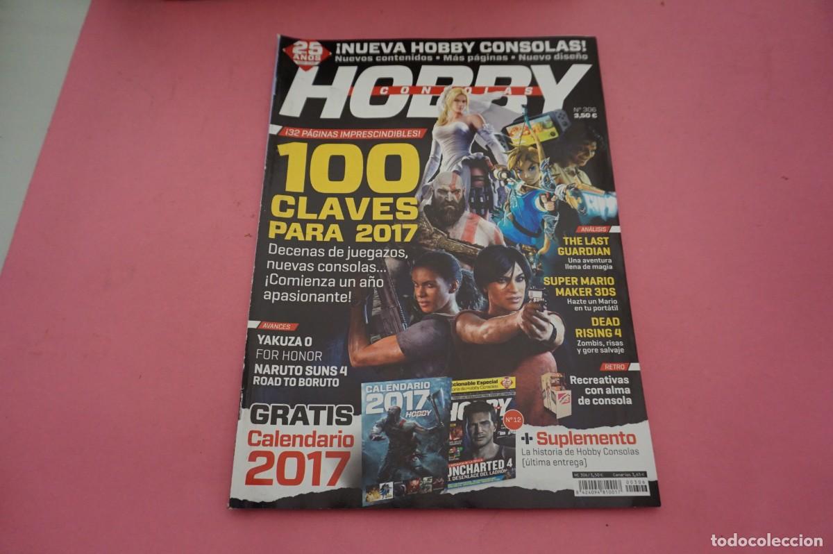 Coleccionismo de Revistas y Peri&oacute;dicos: MC/ REVISTA HOBBY CONSOLAS - N&ordm; 306