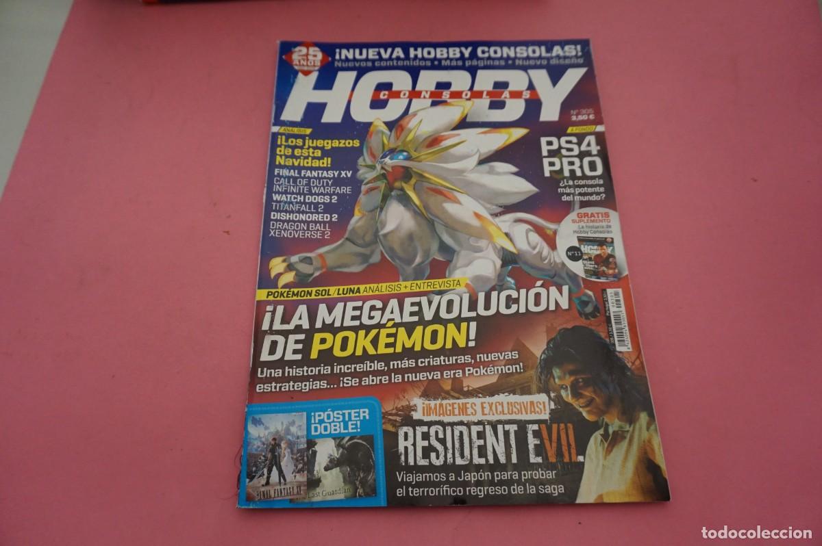 Coleccionismo de Revistas y Peri&oacute;dicos: MC/ REVISTA HOBBY CONSOLAS - N&ordm; 305