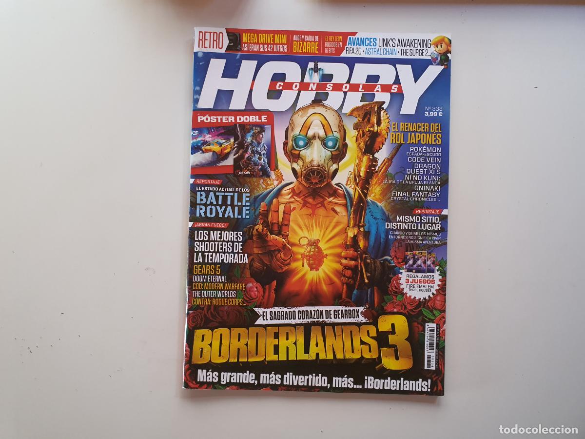 Coleccionismo de Revistas y Peri&oacute;dicos: REVISTA HOBBY CONSOLAS - N&ordm; 338 TIENE POSTER CENTRAL