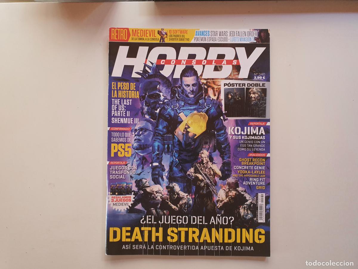 Coleccionismo de Revistas y Peri&oacute;dicos: REVISTA HOBBY CONSOLAS - N&ordm; 340 TIENE POSTER CENTRAL