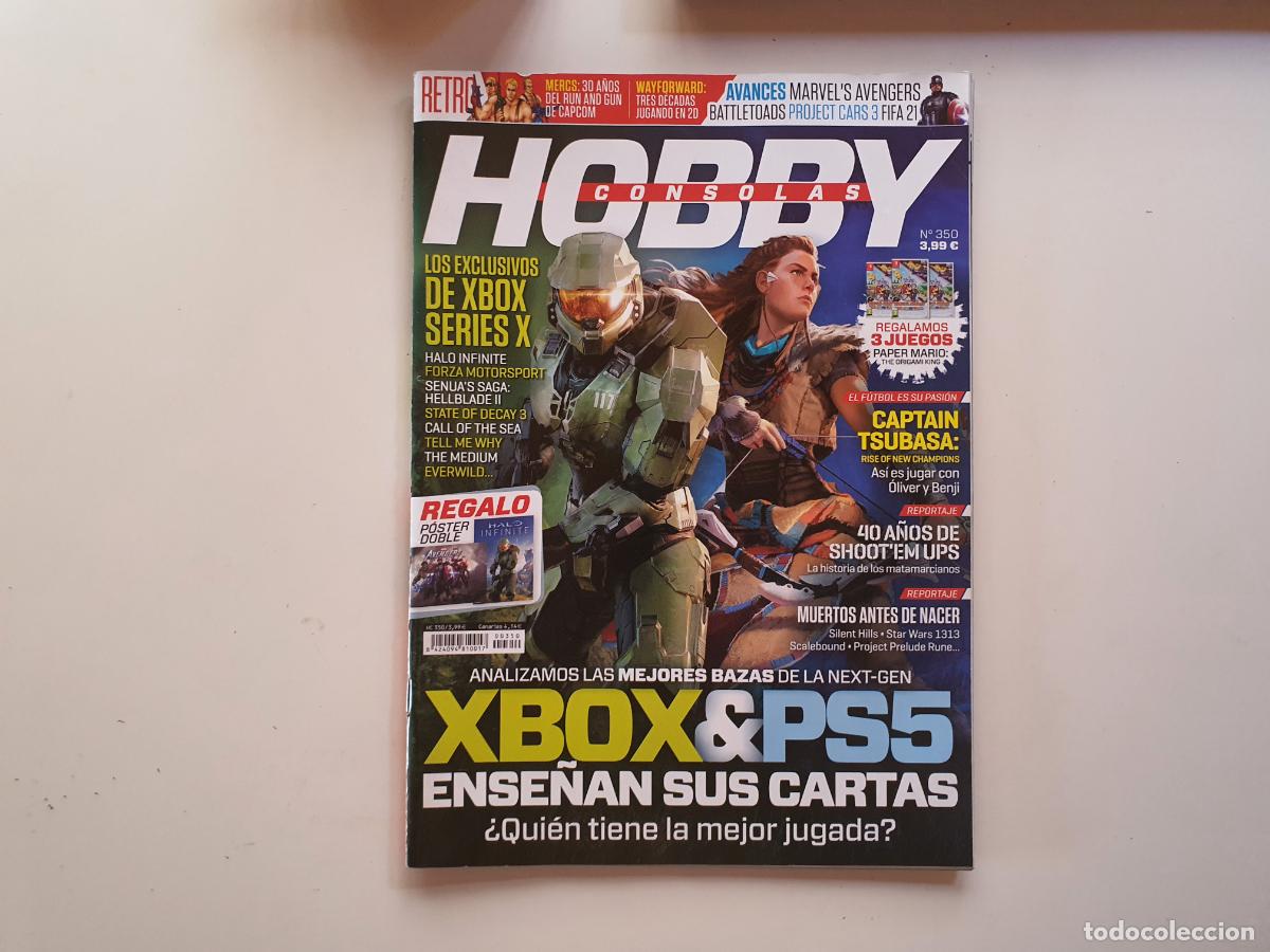 Coleccionismo de Revistas y Peri&oacute;dicos: REVISTA HOBBY CONSOLAS - N&ordm; 350 TIENE POSTER CENTRAL