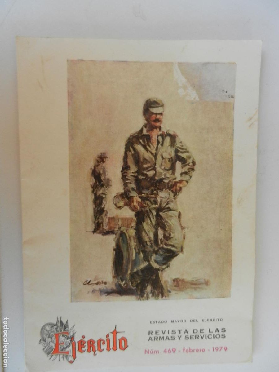 Coleccionismo de Revistas y Peri&oacute;dicos: EJERCITO N&ordm; 469 - ESTADO MAYOR , REVISTA DE LAS ARMAS Y SERVICIOS - FEBRERO 1979 - VER INDICE