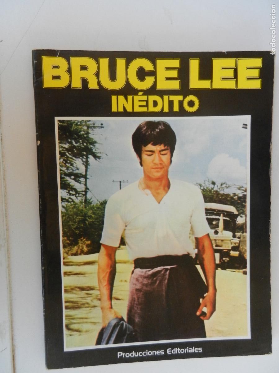Colecionismo de Revistas e Jornais: BRUCE LEE IN&Eacute;DITO - PRODUCCIONES EDITORIALES -1975 - VER INDICE
