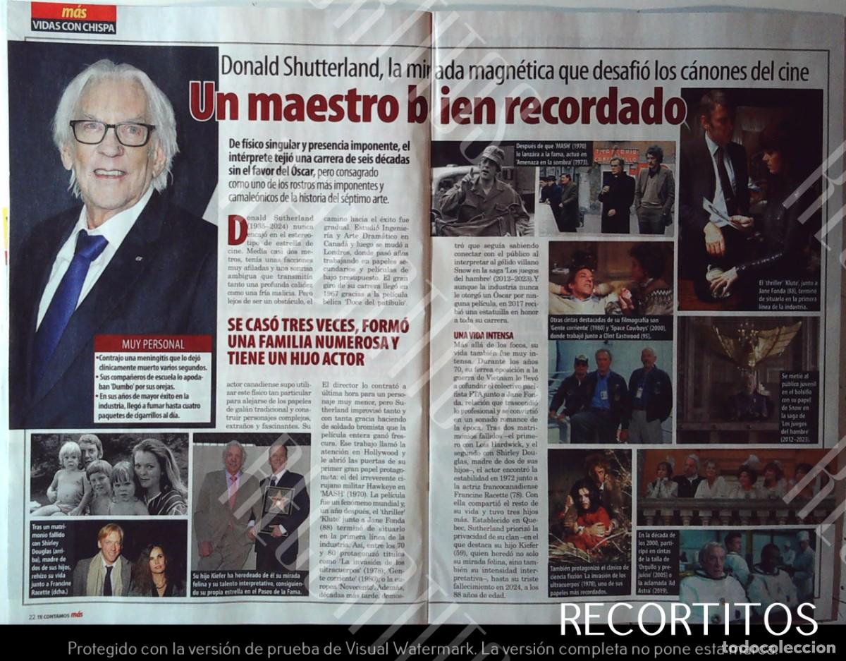 Coleccionismo de Revistas y Peri&oacute;dicos: DONALD SHUTTERLAND SHUTERLAND