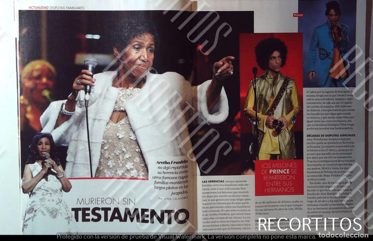 Coleccionismo de Revistas y Peri&oacute;dicos: JIMI HENDRIX KURT KOVAIN NIRVANA AMY WINEHOUSE PRINCE ARETHA FRANKLIN PICASSO MARTIN LUTHER KING