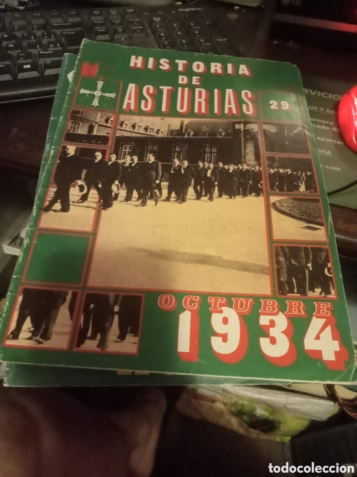 Coleccionismo de Revistas y Peri&oacute;dicos: Historia de Asturias 29